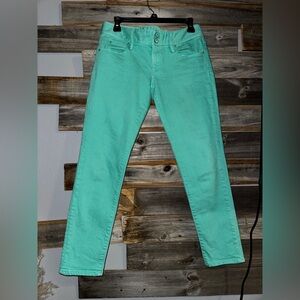 Lily Pulitzer- worth skinny mini- size 4- green